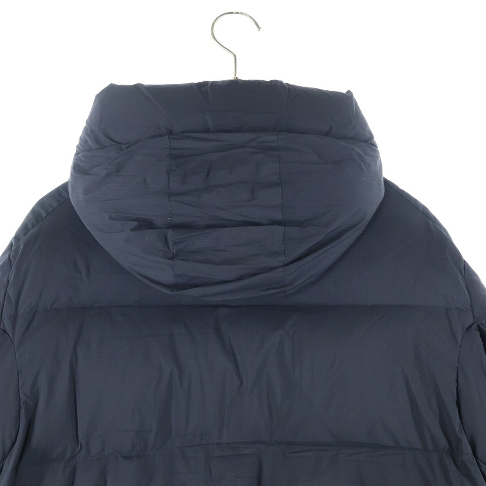 CANADA GOOSE(カナダグース) Armstrong Hoody 袖ロゴワッペン フード付き ダウンジャケット ブラック 5076M