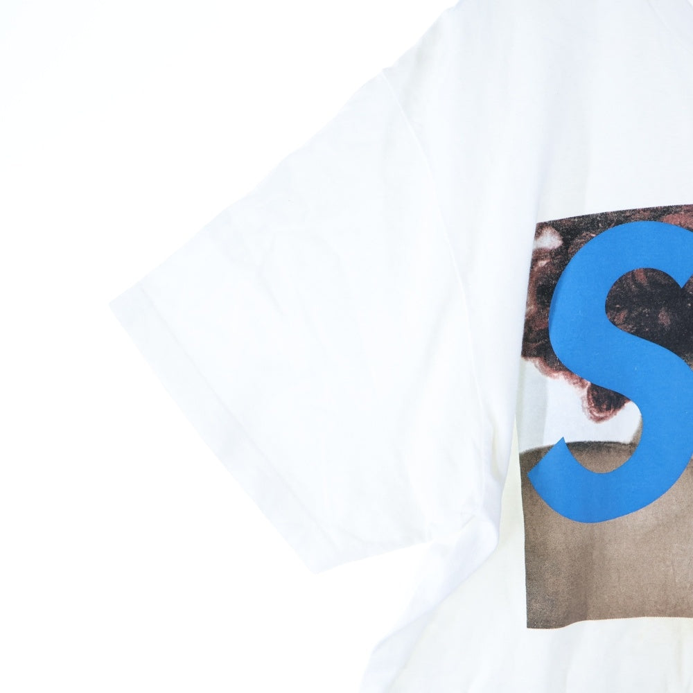 SUPREME(シュプリーム) 23SS ×Under Cover アンダーカバー フロントプリント クルーネック 半袖Tシャツ ホワイト