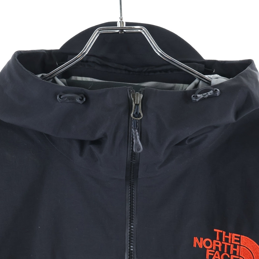 SUPREME(シュプリーム) 22AW×THE NORTH FACE Taped Seam Shell Jacke テープド シーム シェル ジャケット ナイロンマウンテンパーカー グレー/ブラック NP52207I
