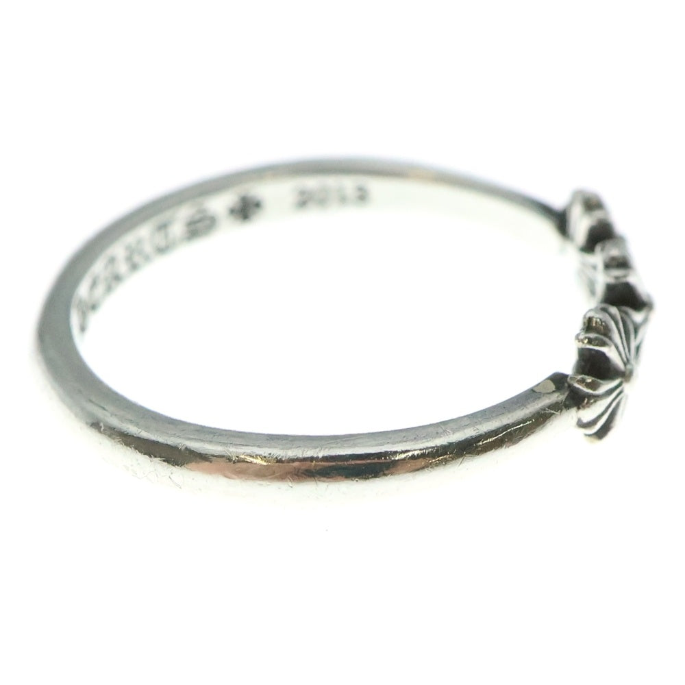 CHROME HEARTS(クロムハーツ) BBLGM 3 PLS バブルガム 3 プラス リング シルバー