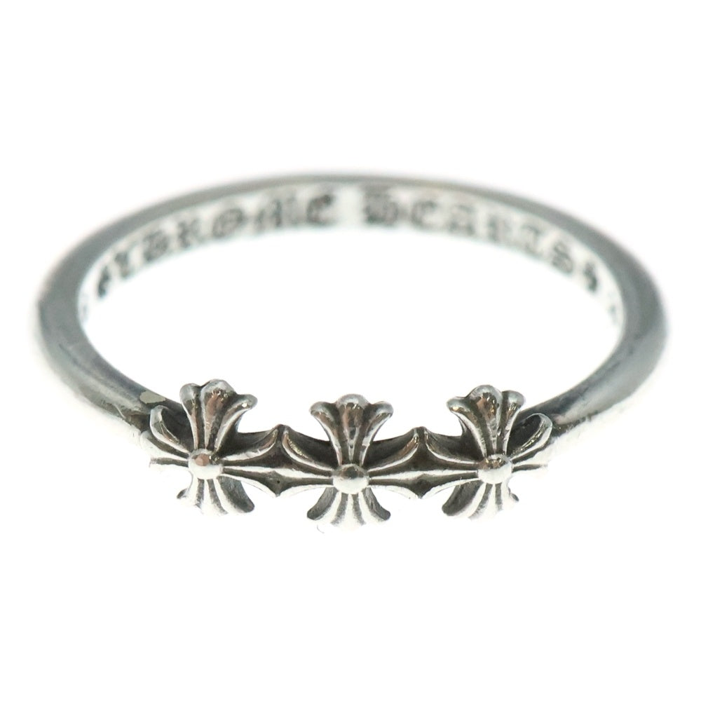 CHROME HEARTS(クロムハーツ) BBLGM 3 PLS バブルガム 3 プラス リング シルバー
