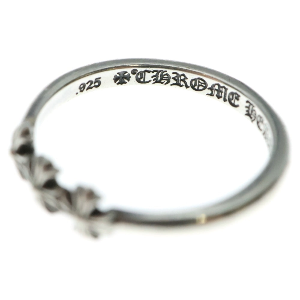 CHROME HEARTS(クロムハーツ) BBLGM 3 PLS バブルガム 3 プラス リング シルバー