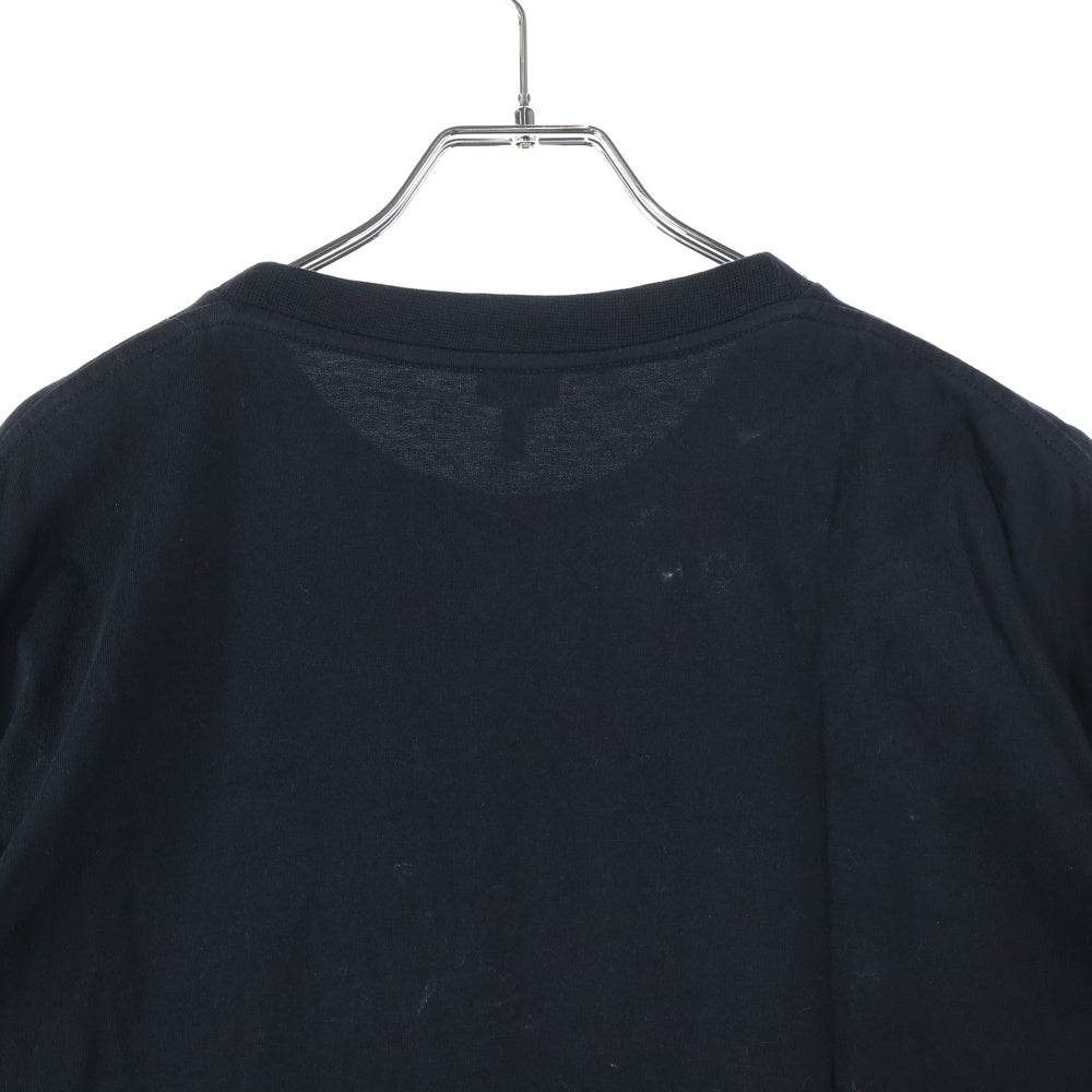 LOEWE(ロエベ) ピクセルアナグラム フロント刺繍 カットソー クルーネックTシャツ H526Y22XAD
