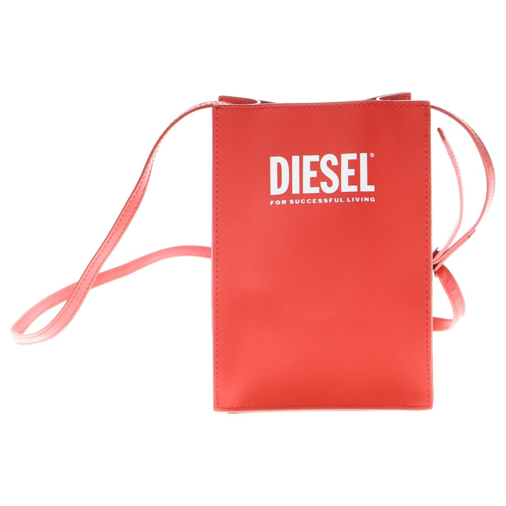 DIESEL(ディーゼル) バレンタイン限定 ミニショルダーバッグ ミニバッグ レッド