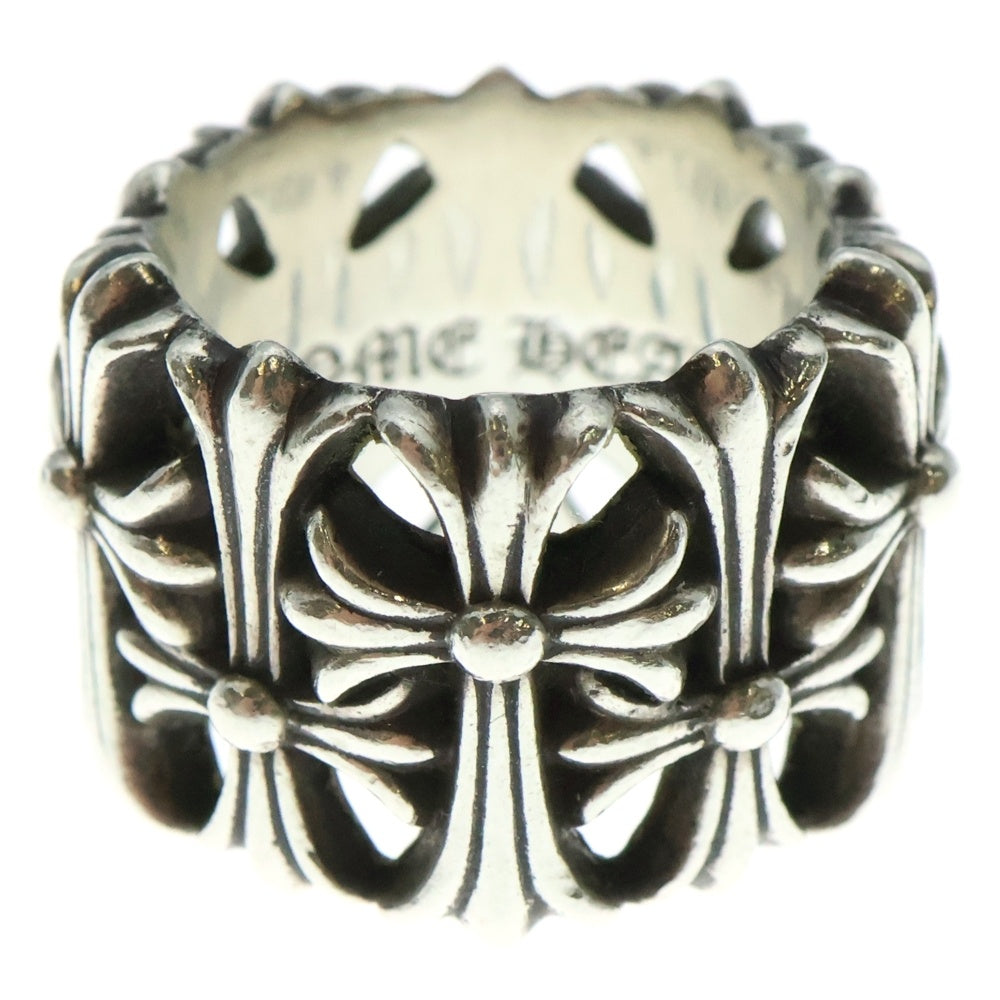 CHROME HEARTS(クロムハーツ) )CEMETERY セメタリー クロスリング シルバー BCA339