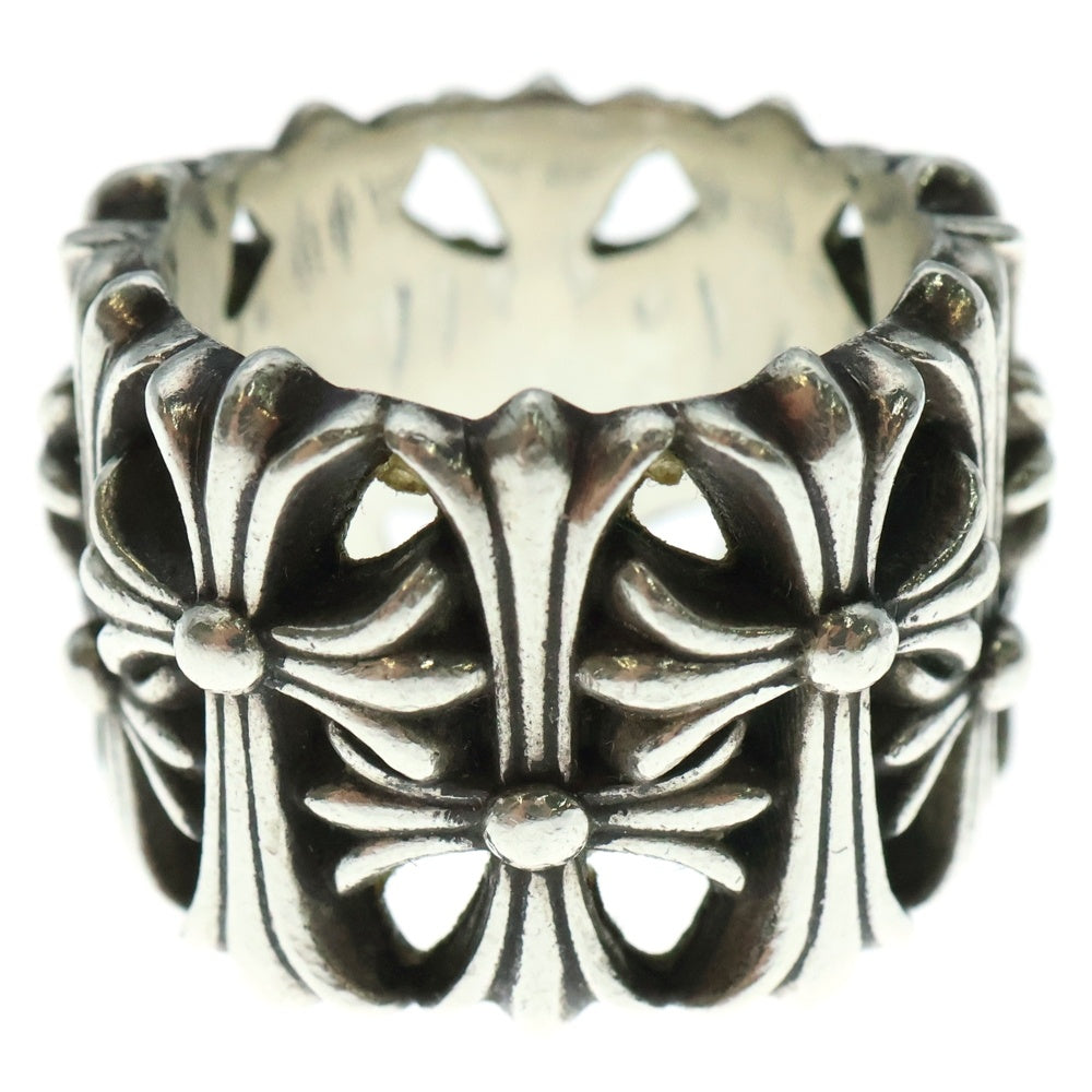 CHROME HEARTS(クロムハーツ) )CEMETERY セメタリー クロスリング シルバー BCA339