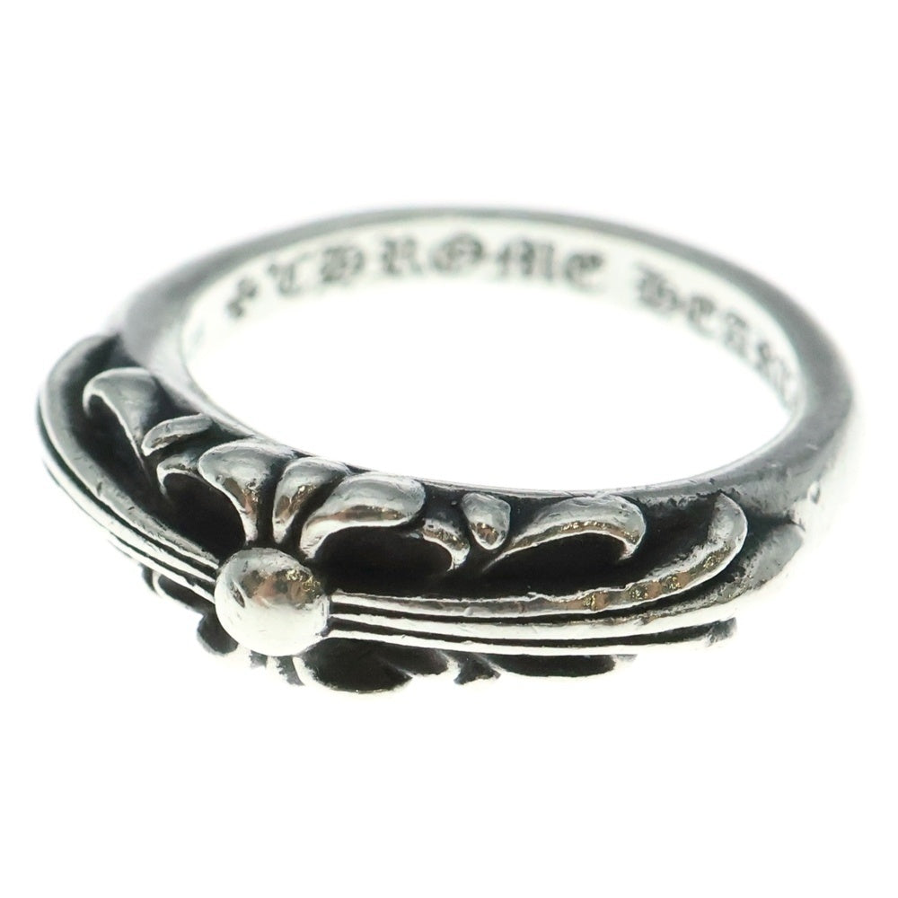 CHROME HEARTS(クロムハーツ) BABY CLASSIC ベイビークラシックフローラルクロスリング シルバー BCA338
