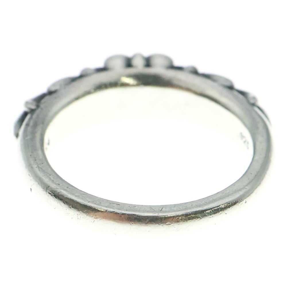 CHROME HEARTS(クロムハーツ) BABY CLASSIC ベイビークラシックフローラルクロスリング シルバー BCA338