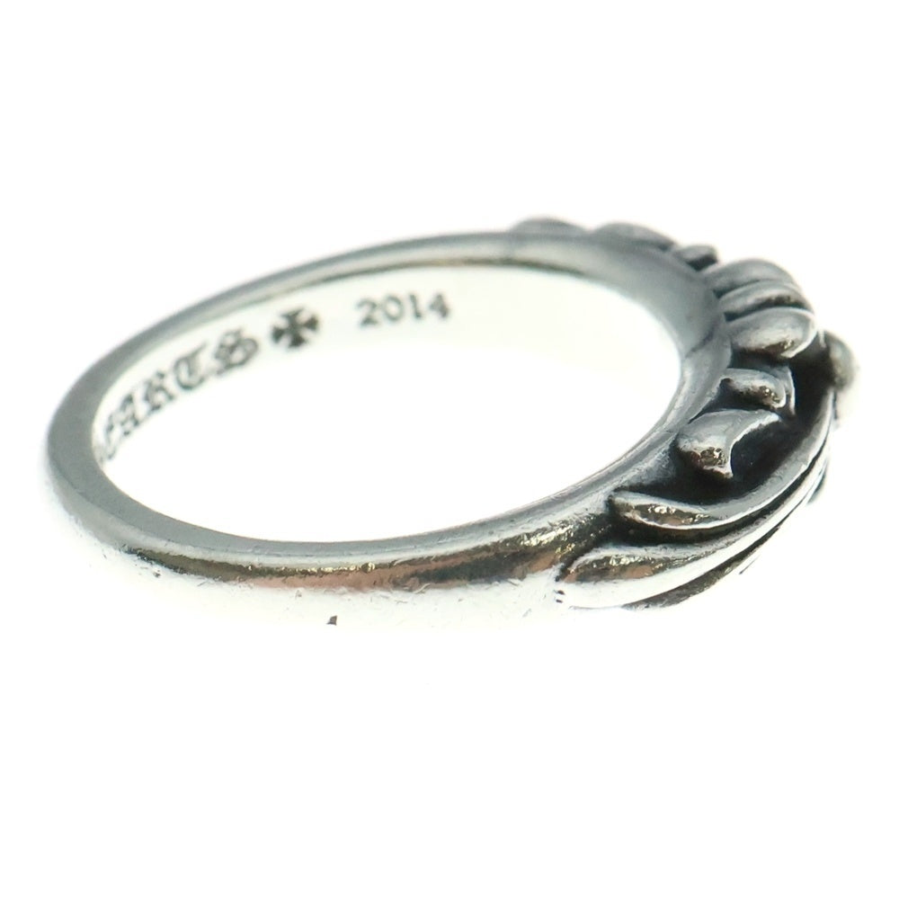 CHROME HEARTS(クロムハーツ) BABY CLASSIC ベイビークラシックフローラルクロスリング シルバー BCA338