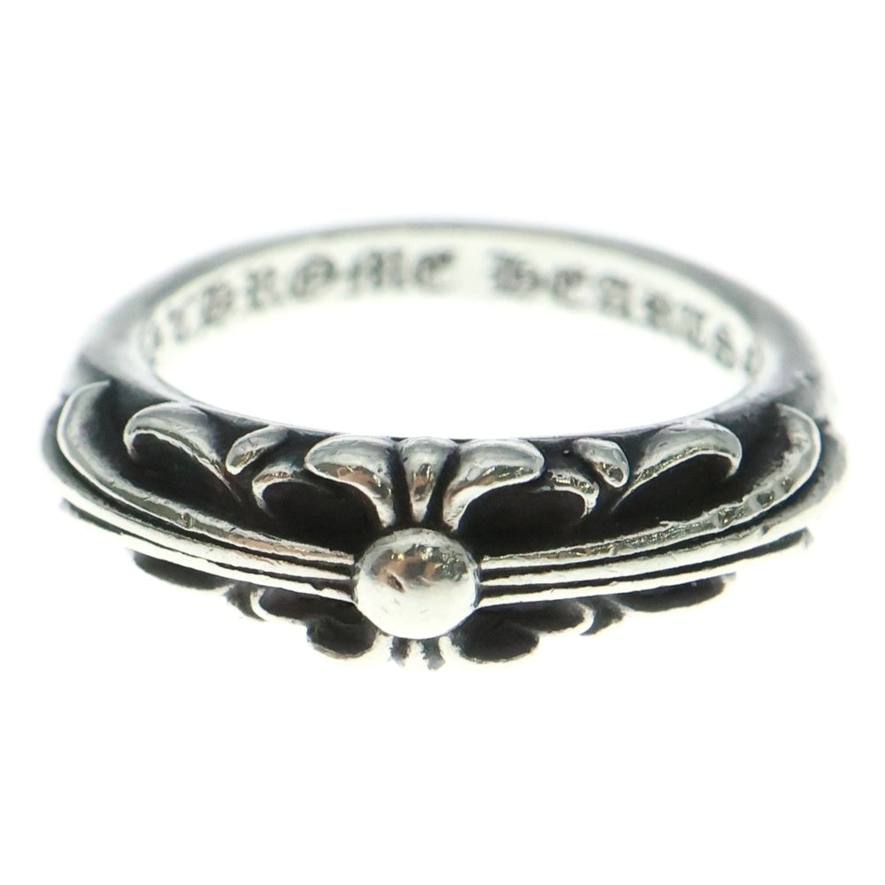 CHROME HEARTS(クロムハーツ) BABY CLASSIC ベイビークラシックフローラルクロスリング シルバー BCA338