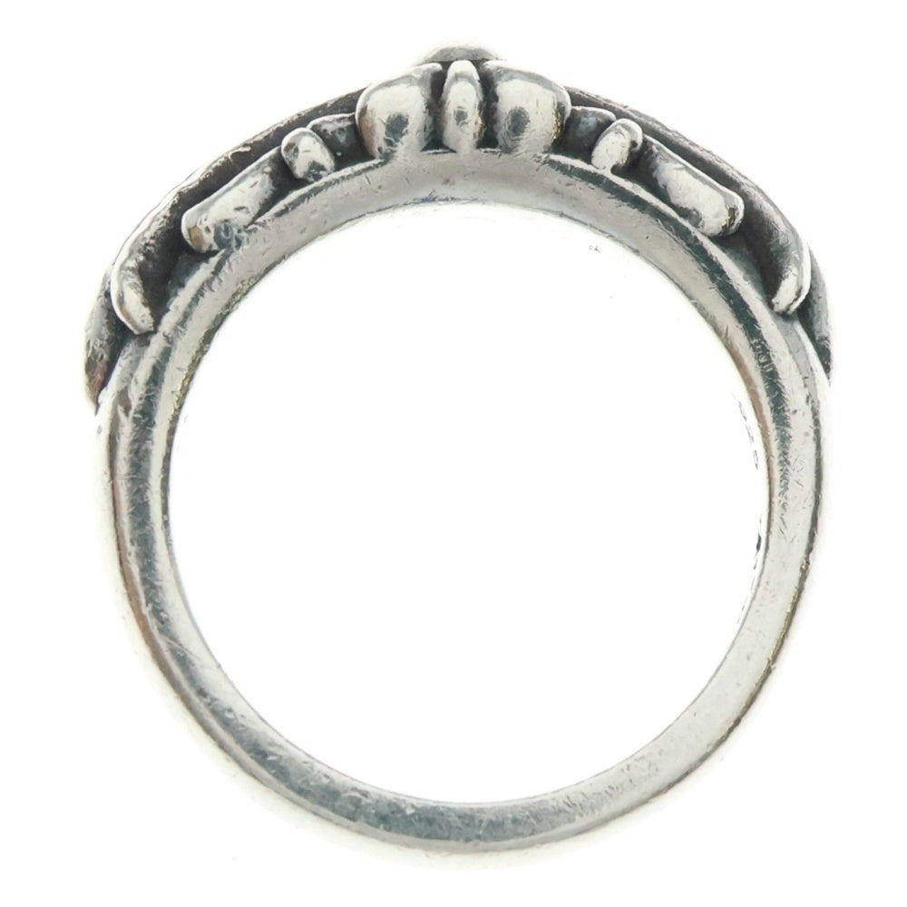 CHROME HEARTS(クロムハーツ) BABY CLASSIC ベイビークラシックフローラルクロスリング シルバー BCA338