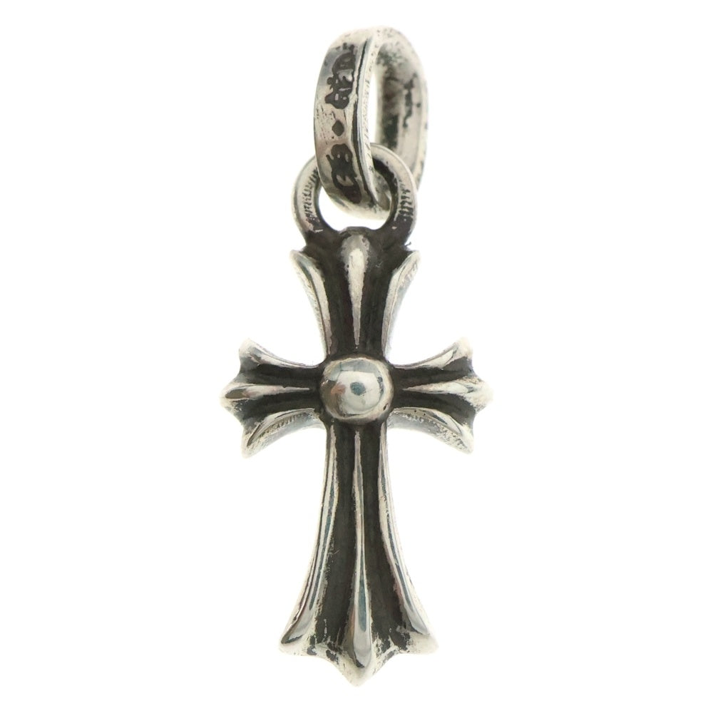 CHROME HEARTS(クロムハーツ) CRS BBYFAT ベイビーファットクロス ペンダントトップ シルバー BCA237
