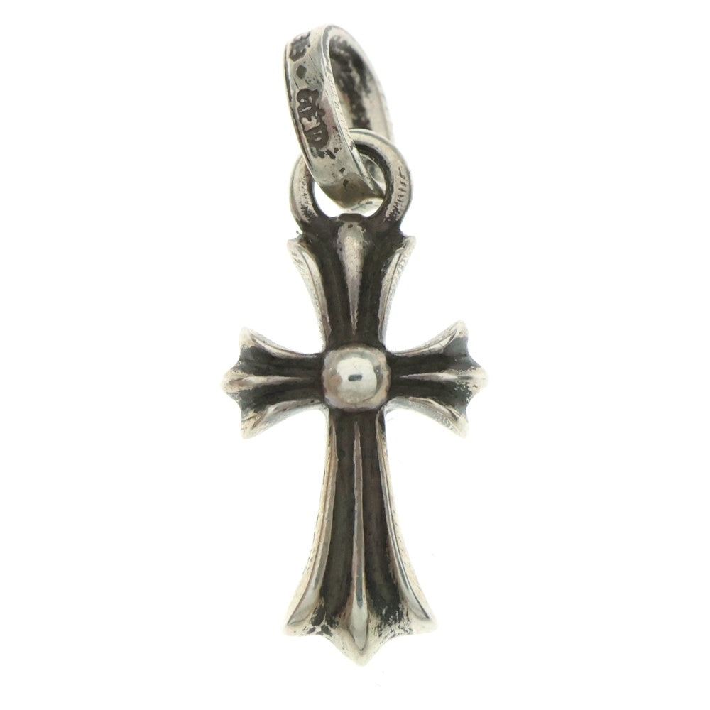 CHROME HEARTS(クロムハーツ) CRS BBYFAT ベイビーファットクロス ペンダントトップ シルバー BCA237