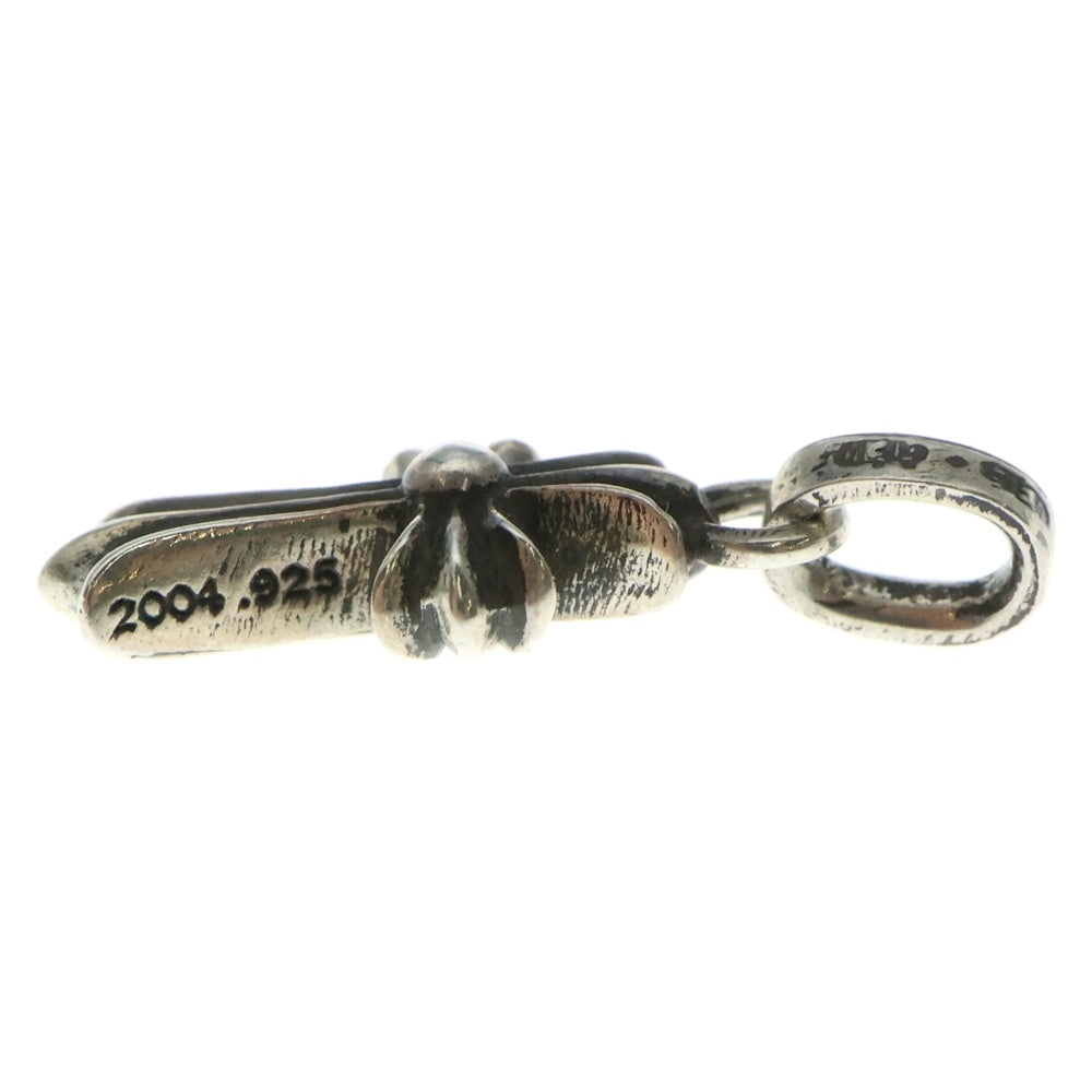 CHROME HEARTS(クロムハーツ) CRS BBYFAT ベイビーファットクロス ペンダントトップ シルバー BCA237