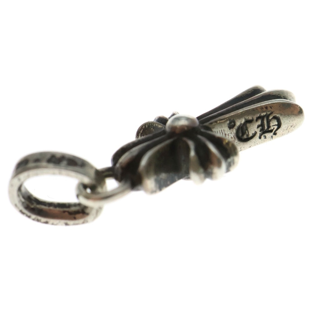 CHROME HEARTS(クロムハーツ) CRS BBYFAT ベイビーファットクロス ペンダントトップ シルバー BCA237