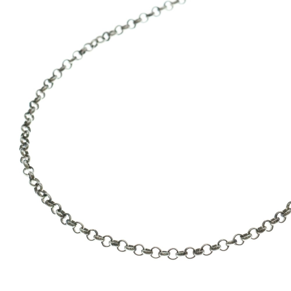 CHROME HEARTS(クロムハーツ) NECKCHAIN R18 ロールチェーンネックレス 18inch シルバー BCA083