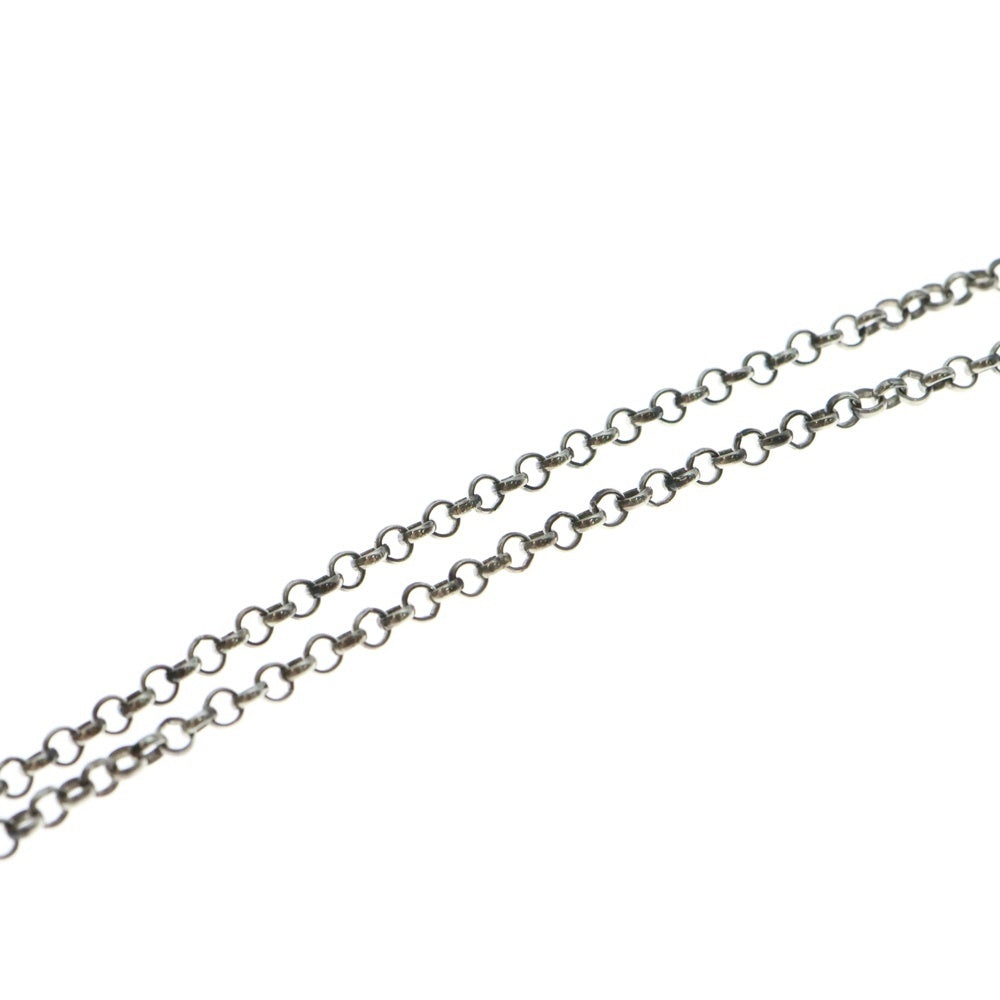 CHROME HEARTS(クロムハーツ) NECKCHAIN R18 ロールチェーンネックレス 18inch シルバー BCA083