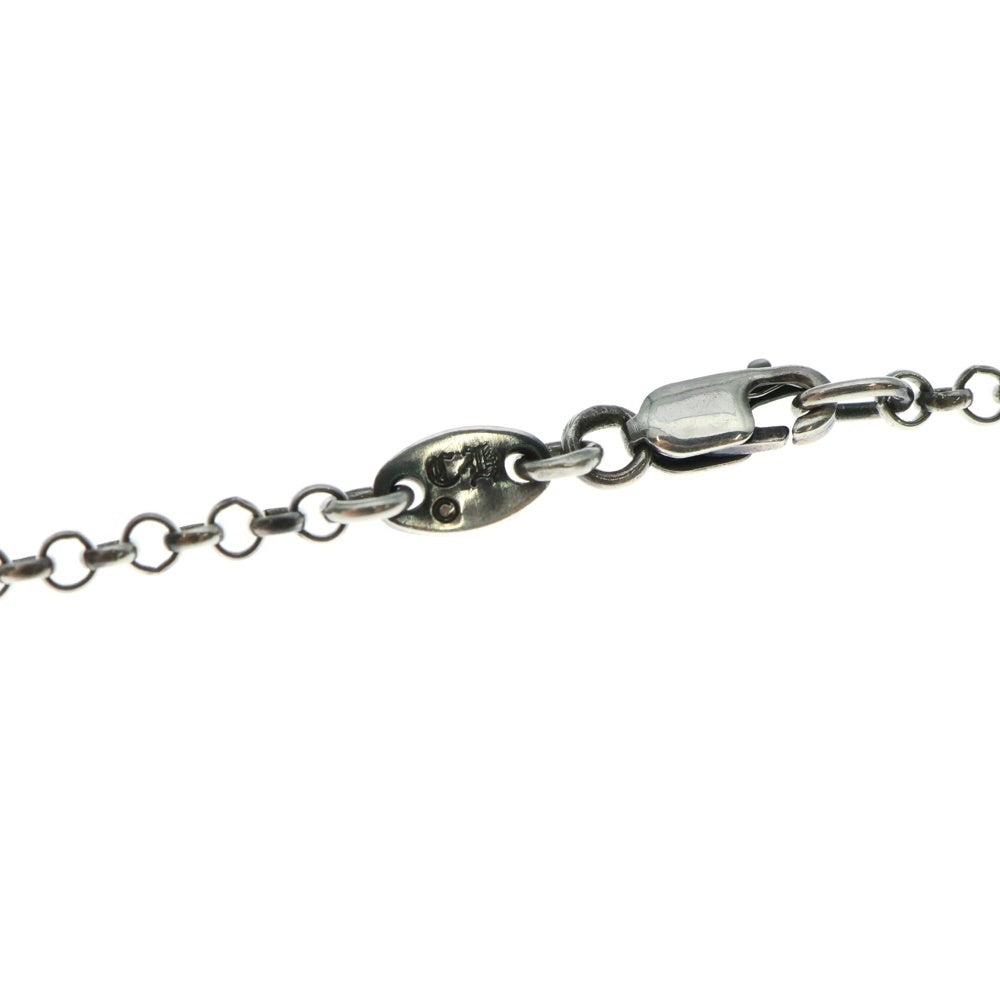 CHROME HEARTS(クロムハーツ) NECKCHAIN R18 ロールチェーンネックレス 18inch シルバー BCA083