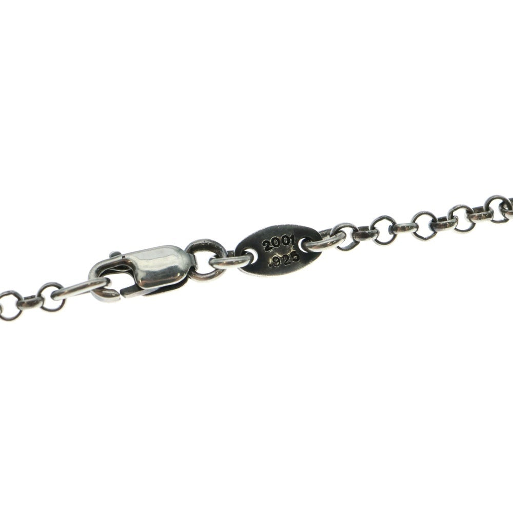 CHROME HEARTS(クロムハーツ) NECKCHAIN R18 ロールチェーンネックレス 18inch シルバー BCA083