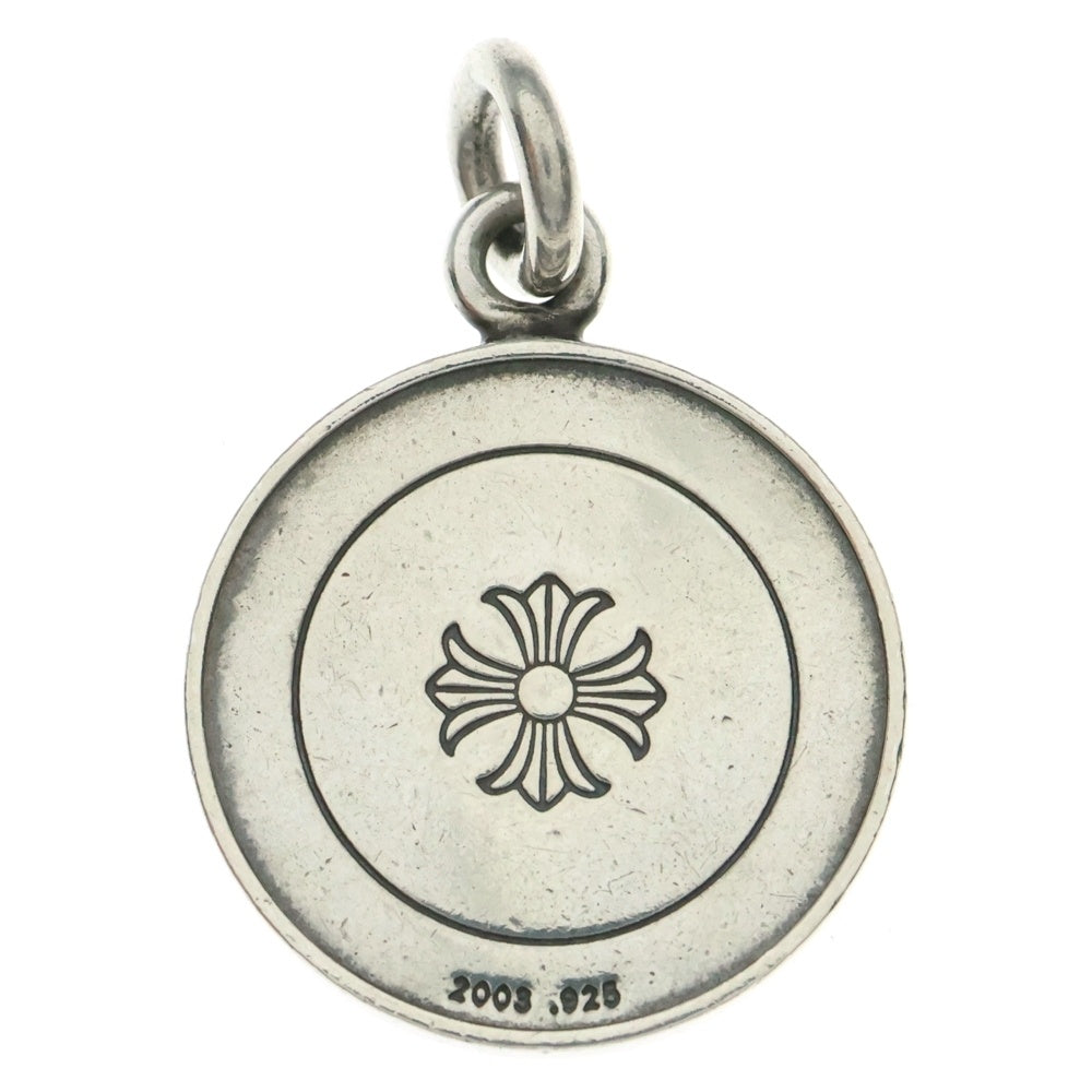 CHROME HEARTS(クロムハーツ) CHRM ANGL MDL V2 エンジェルメダルチャーム ペンダントトップ シルバーBCA229