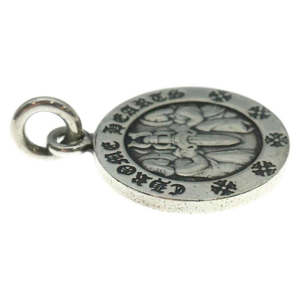 CHROME HEARTS(クロムハーツ) CHRM ANGL MDL V2 エンジェルメダルチャーム ペンダントトップ シルバーBCA229