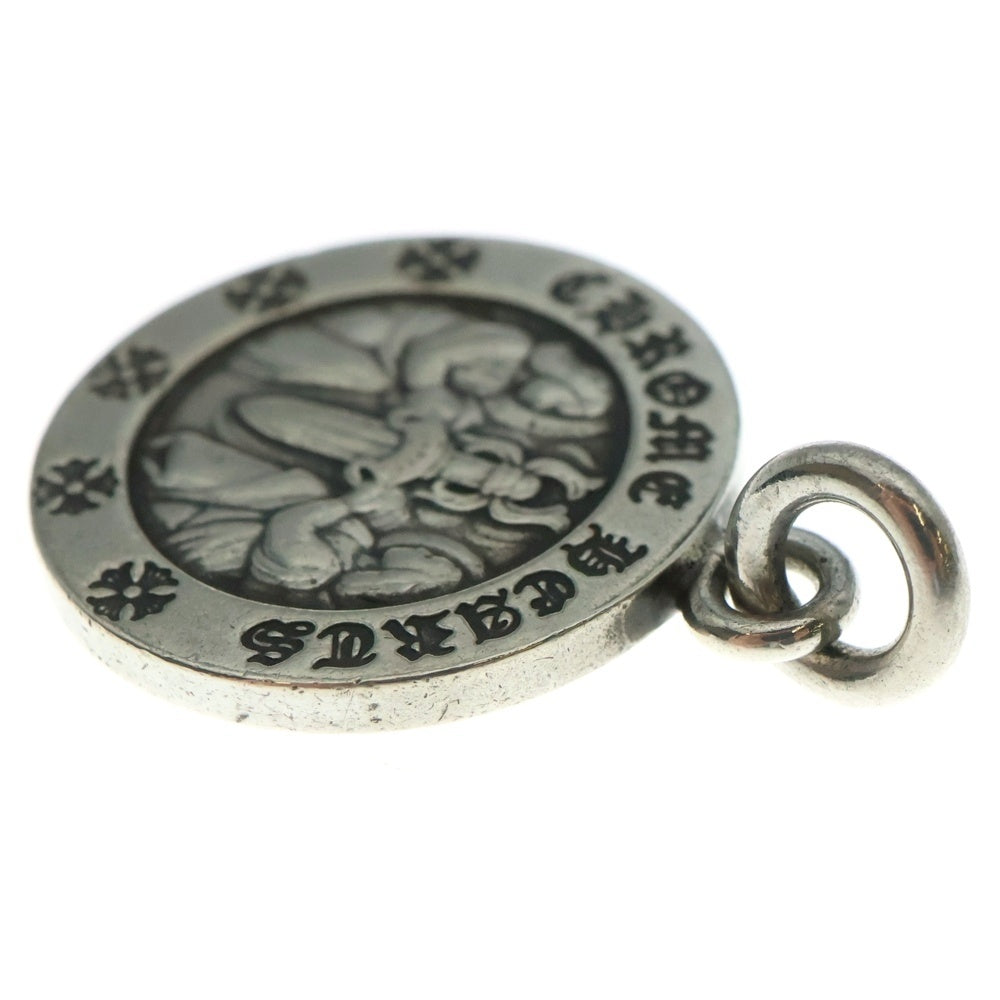 CHROME HEARTS(クロムハーツ) CHRM ANGL MDL V2 エンジェルメダルチャーム ペンダントトップ シルバーBCA229