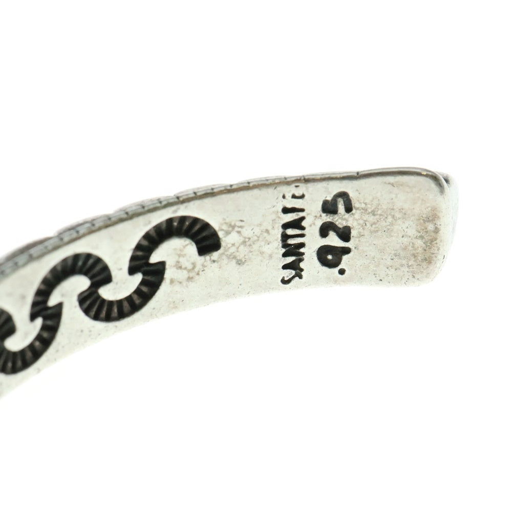 CODY SANDERSON(コディーサンダーソン) GEAR PLAIN EDGE BRAACELET バングル ブレスレット シルバー