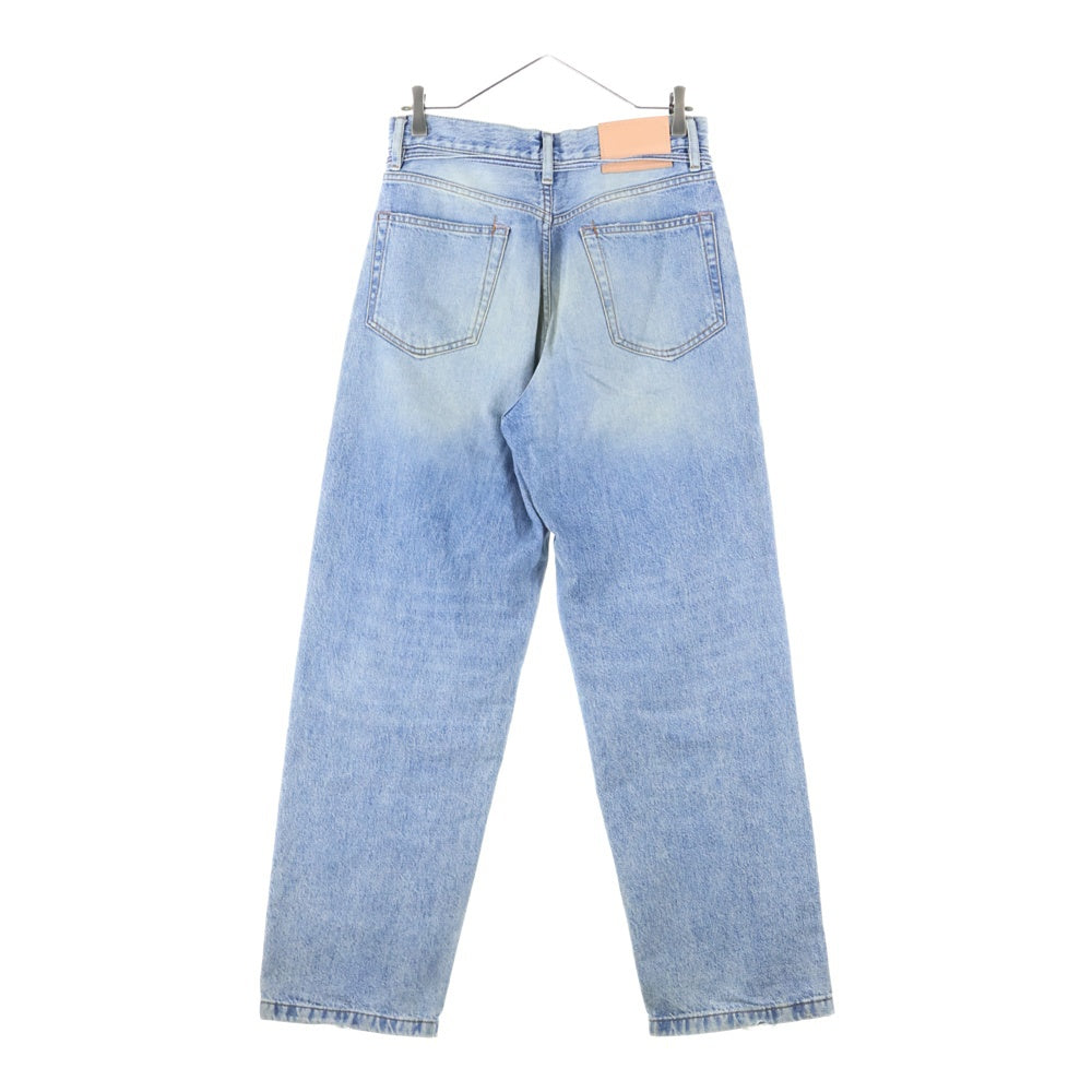 Acne Studios(アクネ ストゥディオズ) ACNE STUDIOS ベルテッド バギーデニム ワイドパンツ インディゴ