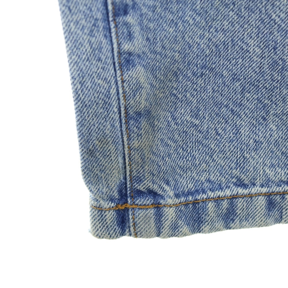 Acne Studios(アクネ ストゥディオズ) ACNE STUDIOS ベルテッド バギーデニム ワイドパンツ インディゴ