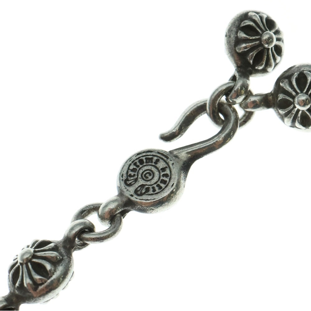 CHROME HEARTS(クロムハーツ) #1 CRSBL CHN FILIG CROSS クロスボールチェーンSフィリグリー シルバーネックレス