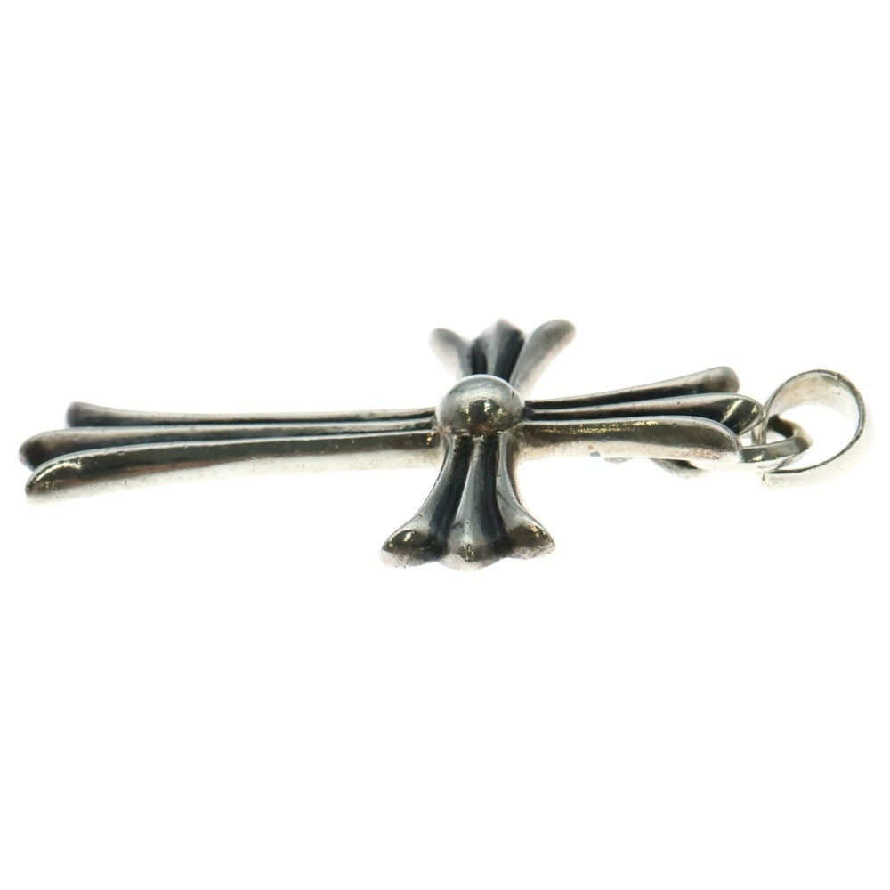 CHROME HEARTS(クロムハーツ) LG W BALE ラージCHクロス Wベイル ネックレストップ シルバー BCA393