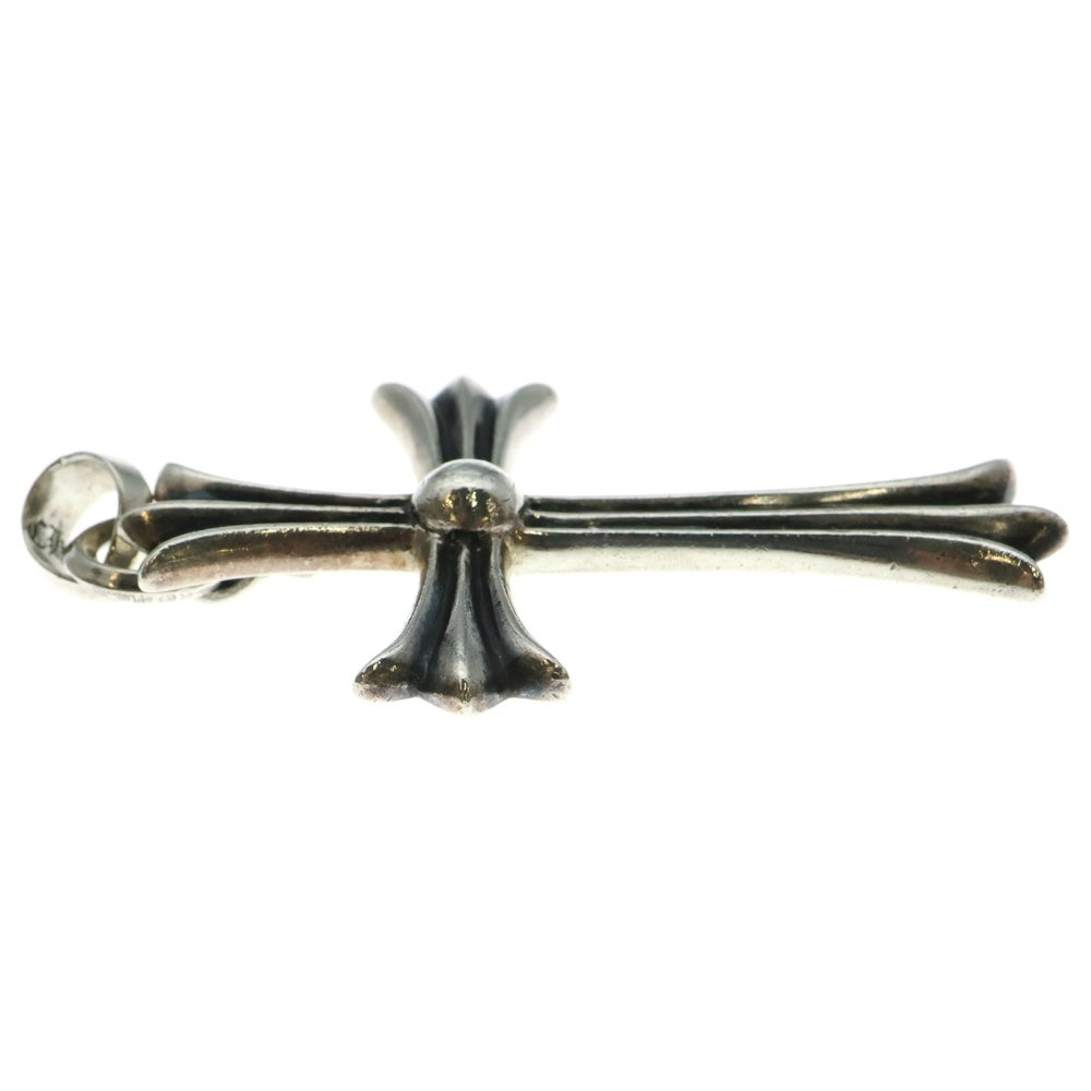 CHROME HEARTS(クロムハーツ) LG W BALE ラージCHクロス Wベイル ネックレストップ シルバー BCA393