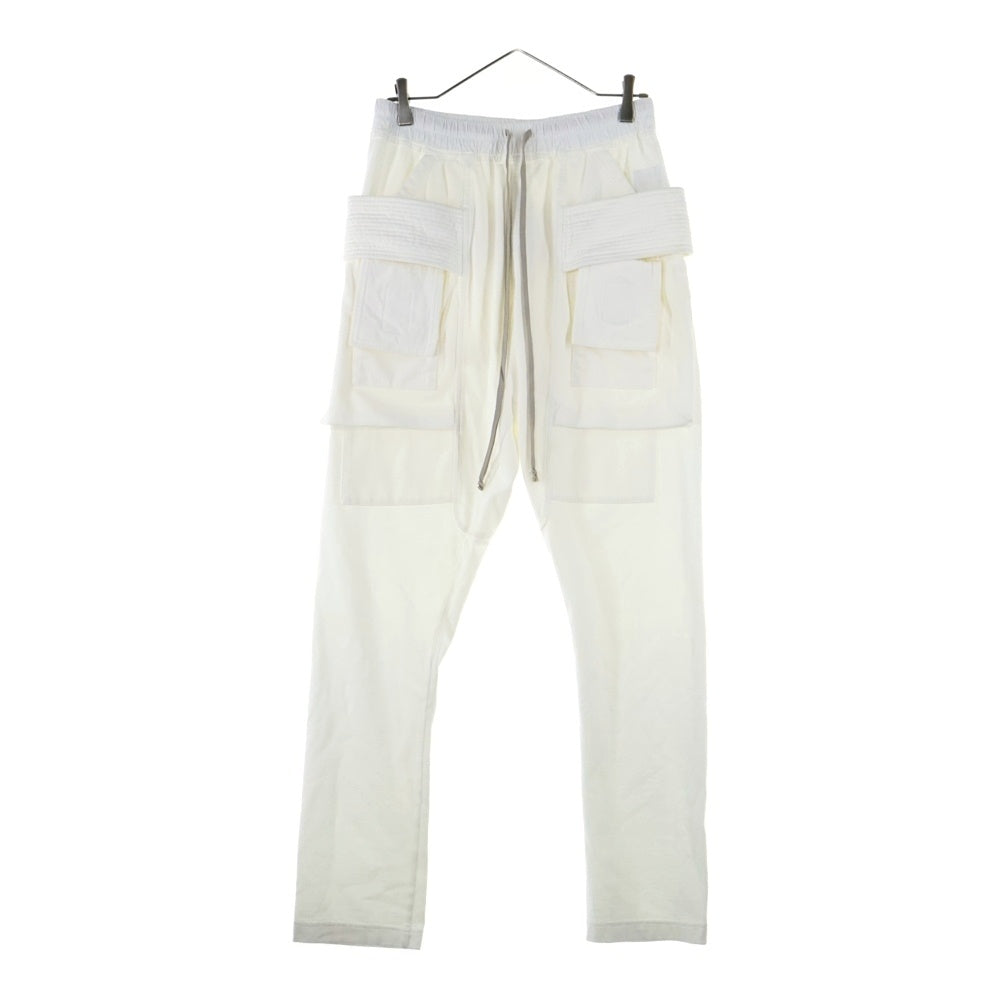 DRKSHDW(ダークシャドウ) CREATCH CARGO DRAWSTRING クリーチカーゴ ドローストリングパンツ ホワイト DU01D1376-RIG