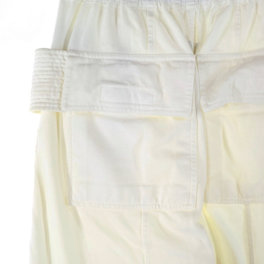 DRKSHDW(ダークシャドウ) CREATCH CARGO DRAWSTRING クリーチカーゴ ドローストリングパンツ ホワイト DU01D1376-RIG