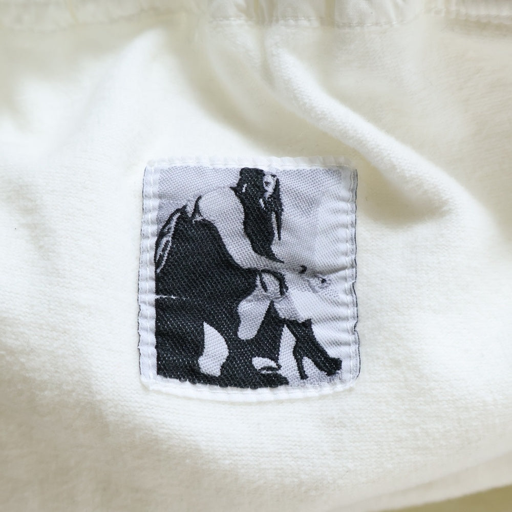 DRKSHDW(ダークシャドウ) CREATCH CARGO DRAWSTRING クリーチカーゴ ドローストリングパンツ ホワイト DU01D1376-RIG