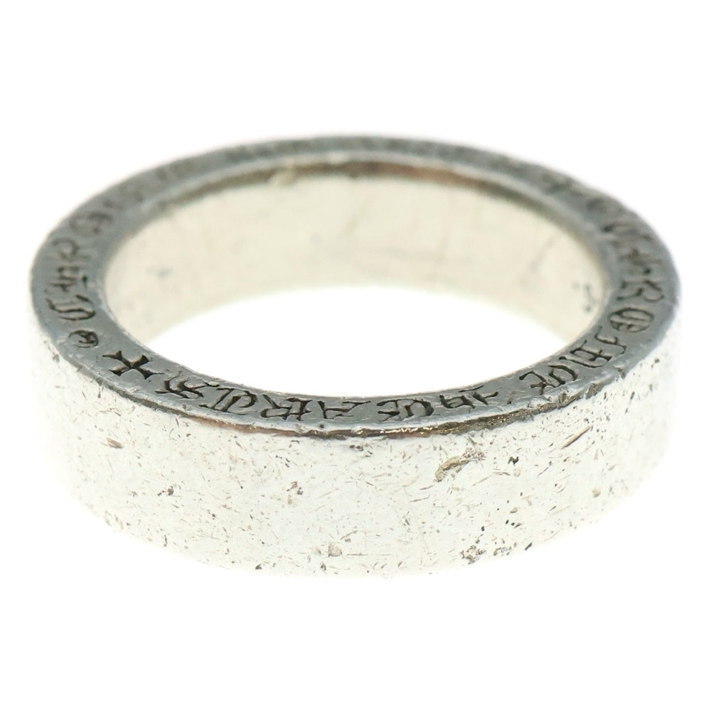 CHROME HEARTS(クロムハーツ) 6mm SPACER PLN 6mmスペーサーリング プレーン シルバー BCA334