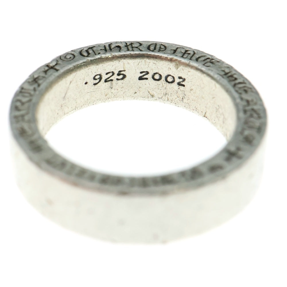 CHROME HEARTS(クロムハーツ) 6mm SPACER PLN 6mmスペーサーリング プレーン シルバー BCA334