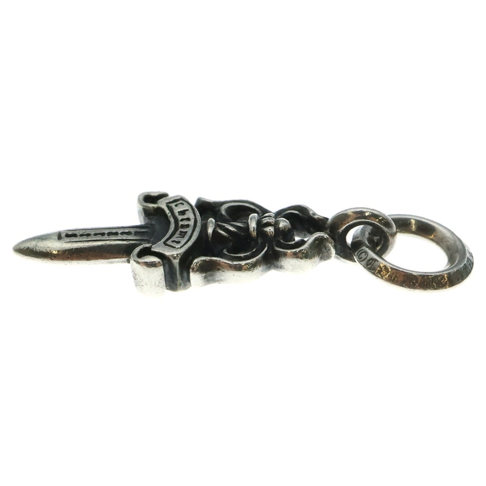 CHROME HEARTS(クロムハーツ) #5 DAGGER #5ダガーチャーム ペンダントトップ シルバー BCA195