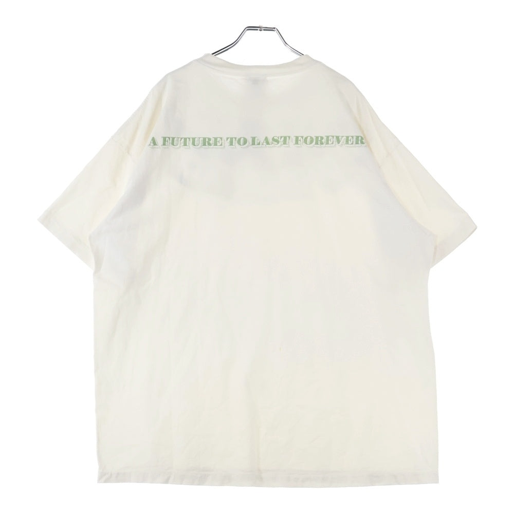 SAINT MICHAEL(セントマイケル) SM-YS8-0000-010 MONEY SS TEE 半袖Tシャツ クルーネック ホワイト