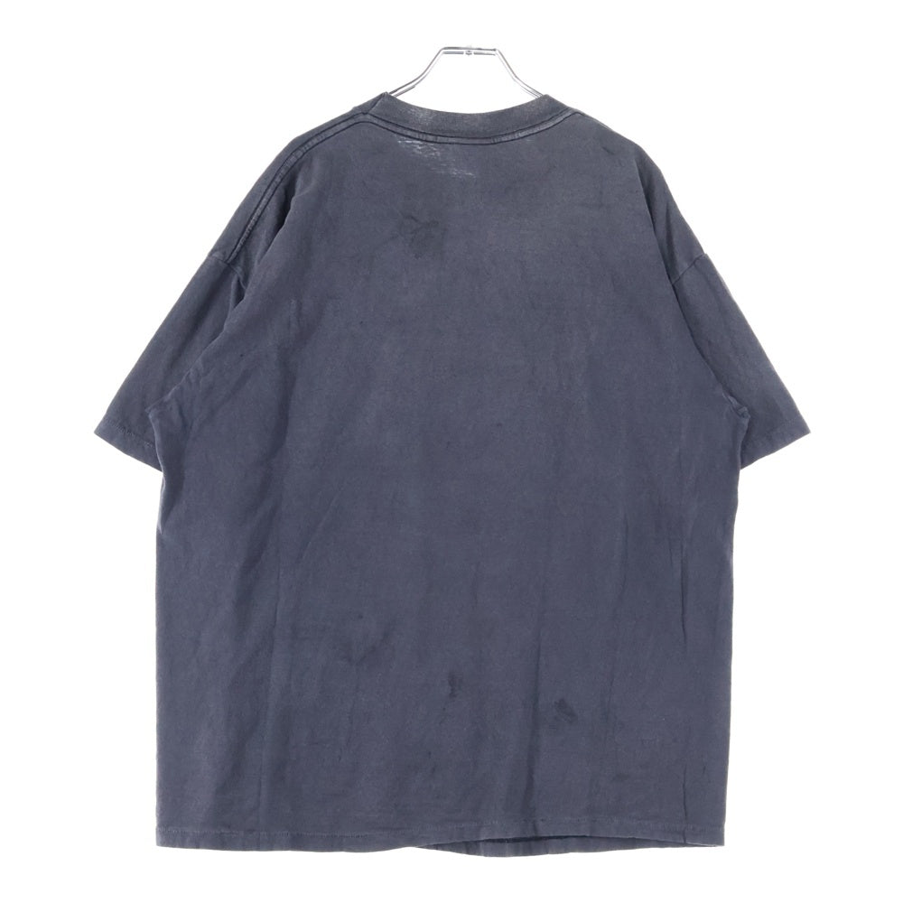 SAINT MICHAEL(セントマイケル) ×READY MADE RE-CO-BK-00-00-278 SS T-SHIRT POCKET 半袖Tシャツ クルーネック ポケットTシャツ ブラック