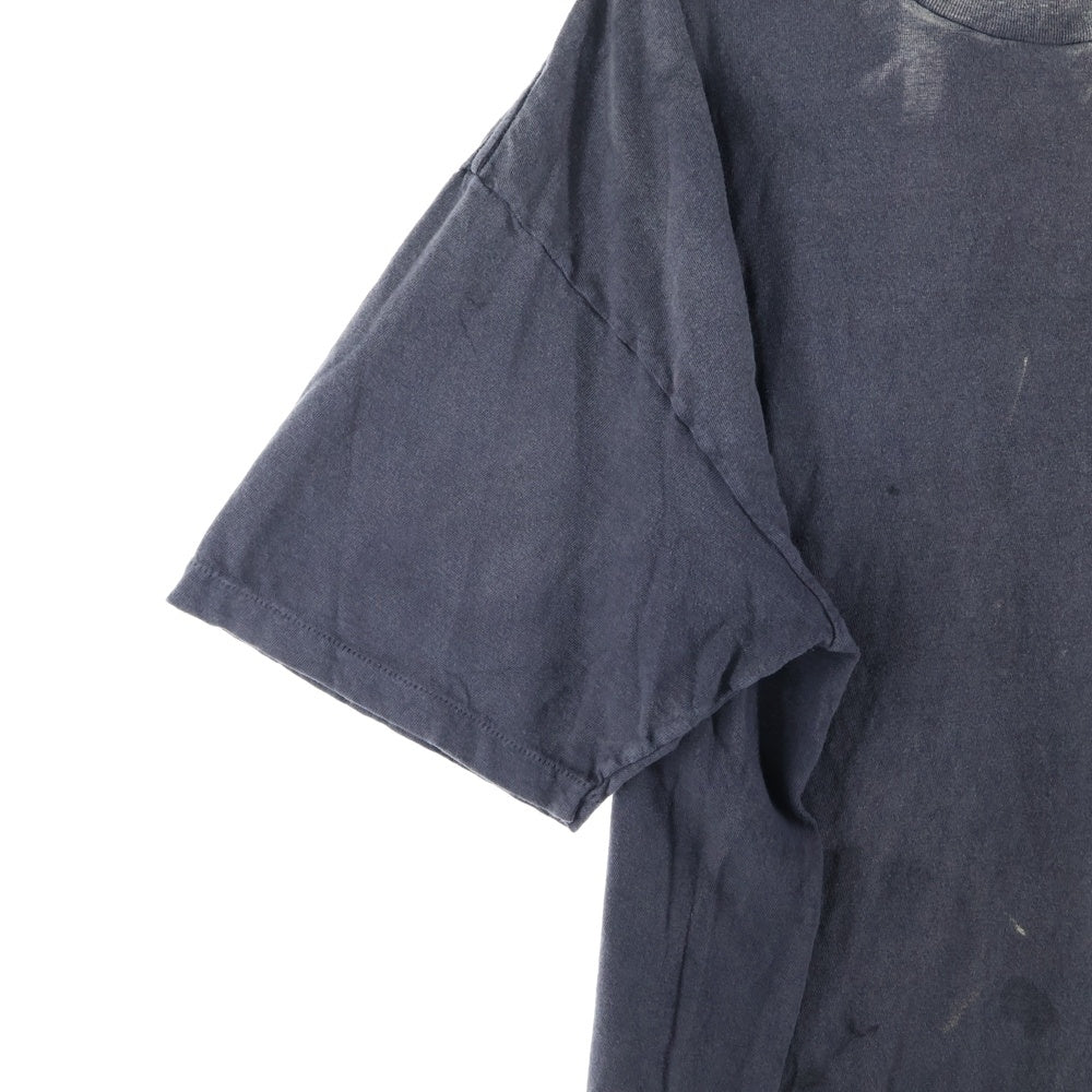 SAINT MICHAEL(セントマイケル) ×READY MADE RE-CO-BK-00-00-278 SS T-SHIRT POCKET 半袖Tシャツ クルーネック ポケットTシャツ ブラック