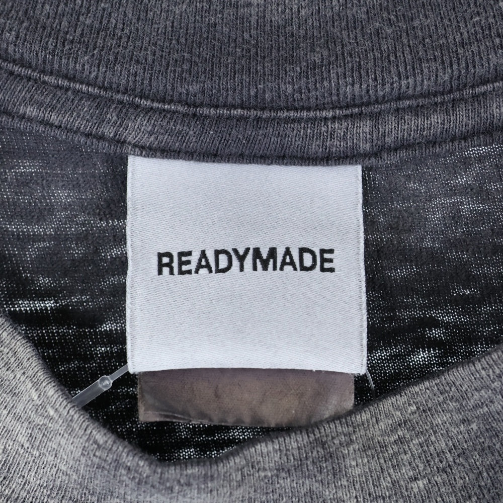 SAINT MICHAEL(セントマイケル) ×READY MADE RE-CO-BK-00-00-278 SS T-SHIRT POCKET 半袖Tシャツ クルーネック ポケットTシャツ ブラック