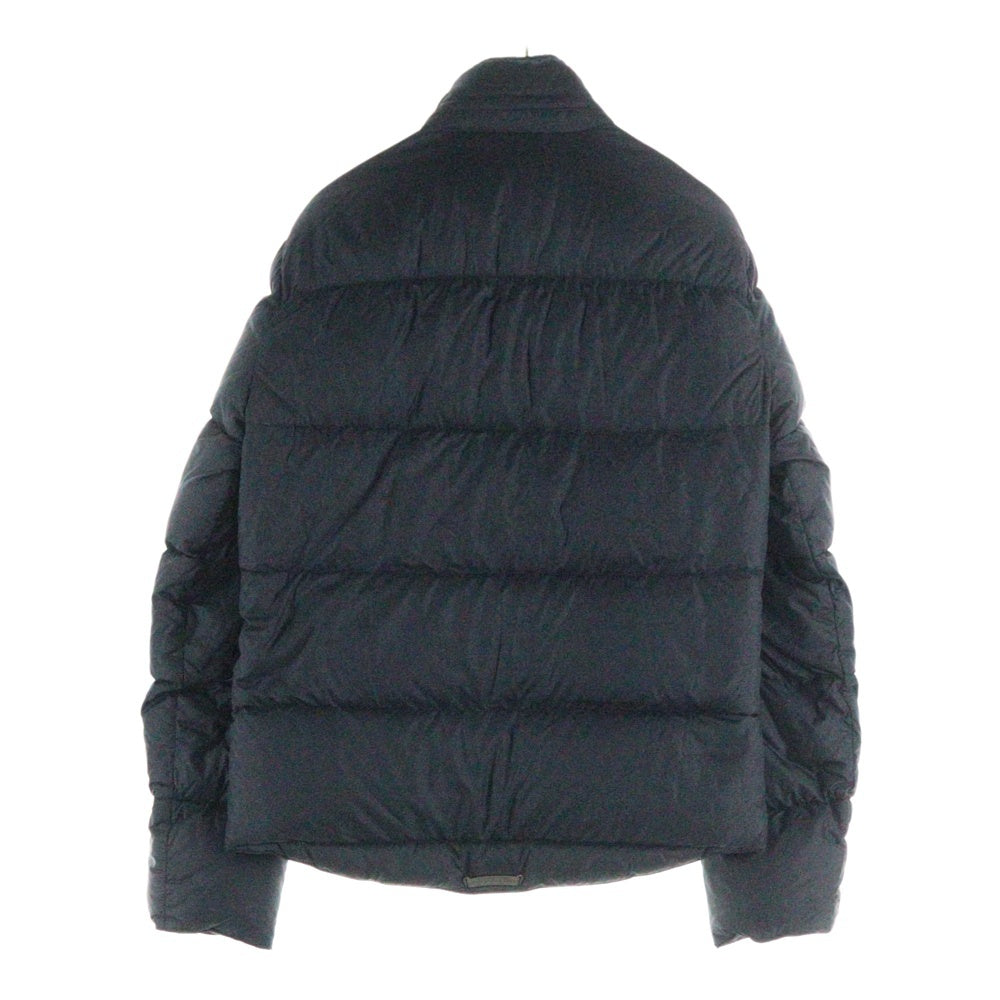 CHROME HEARTS(クロムハーツ) STIFF V2 FBRC スティッフ CHプラス総柄 クロスボールボタン ナイロンダウンジャケット ブラック/シルバー