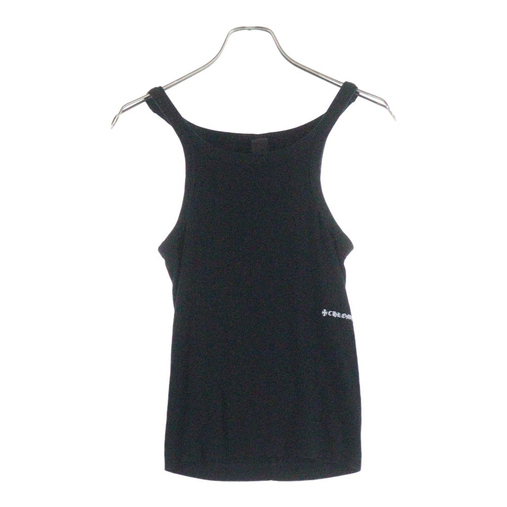 CHROME HEARTS(クロムハーツ) Y NOT VINE DAGGER EMBROIDERY TANK TOP ワイノット ヴァインダガー刺繍タンクトップ ブラック レディース