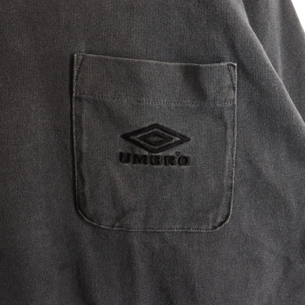 FREAK'S STORE(フリークスストア) ×UMBRO 長袖Tシャツ ロングスリーブカットソー