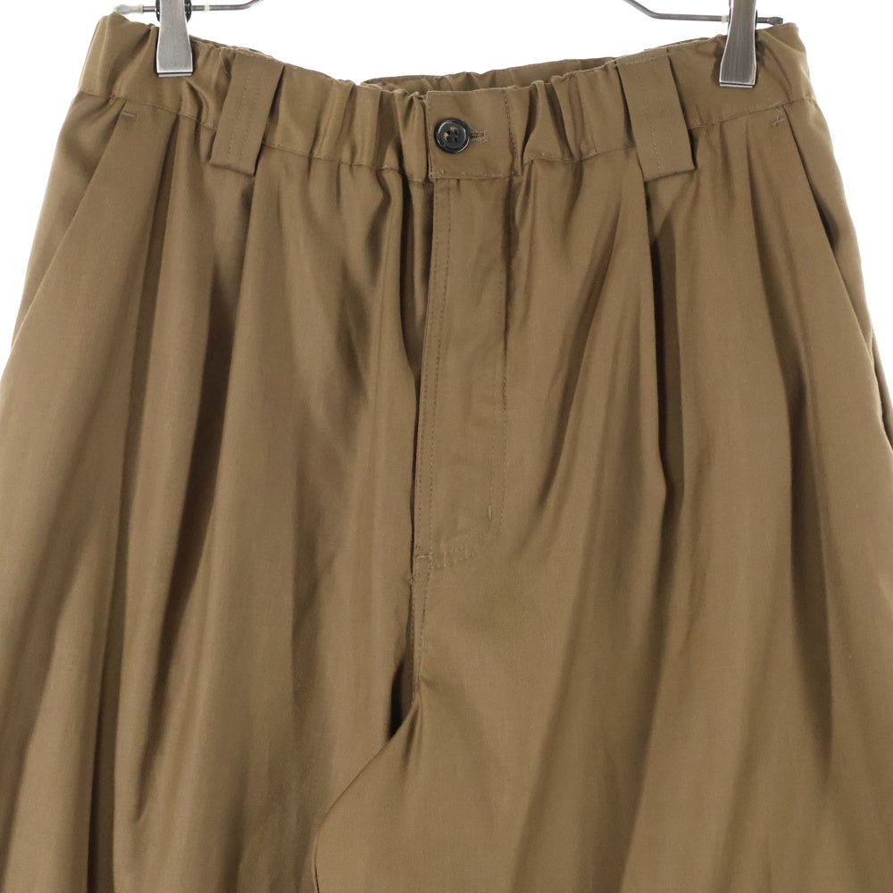 JOURNAL STANDARD(ジャーナルスタンダード) ワンタック 入り ワイドパンツ ブラウン CX20