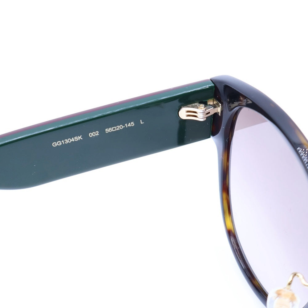 GUCCI(グッチ) ジオメトリック フレーム サングラス GGロゴ 柄 GG1304SK