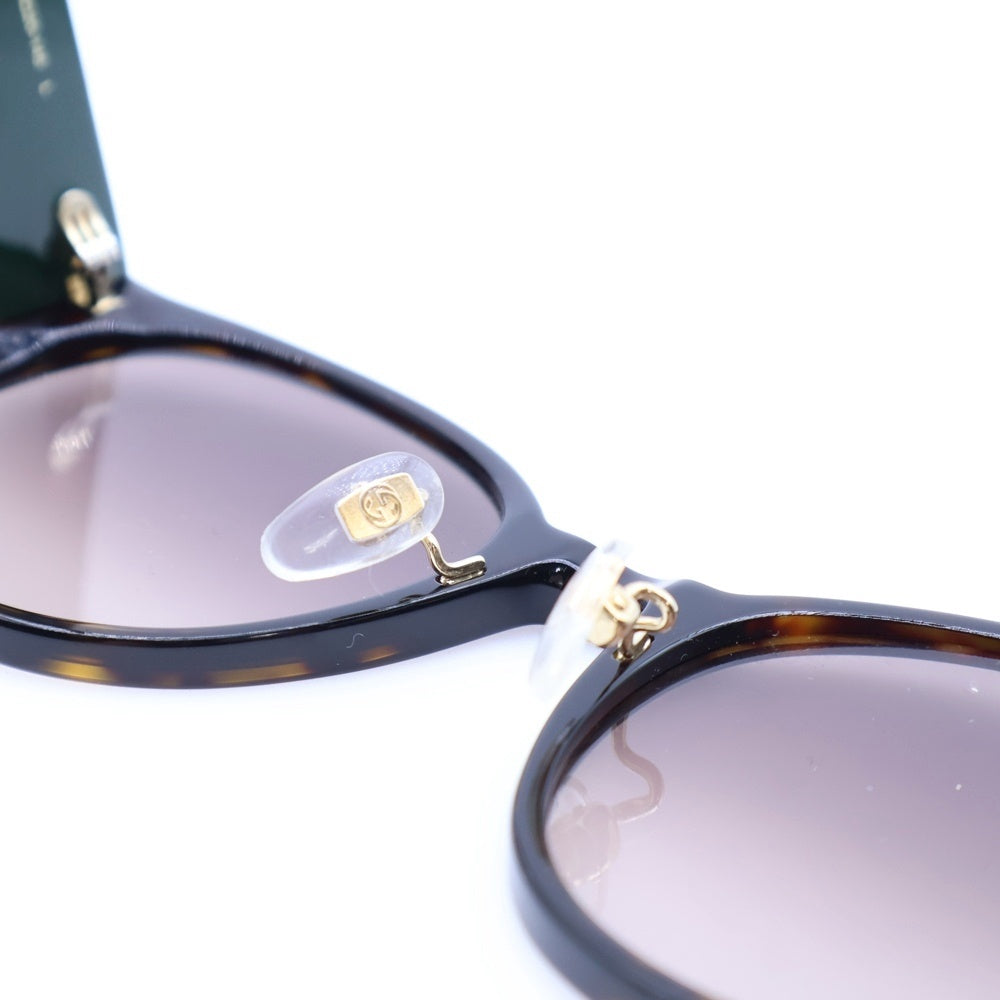 GUCCI(グッチ) ジオメトリック フレーム サングラス GGロゴ 柄 GG1304SK