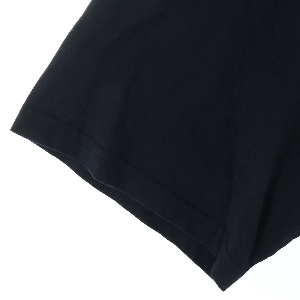 BALENCIAGA(バレンシアガ) キャンペーンロゴプリント クルーネック 半袖Tシャツ 556150 TAV44