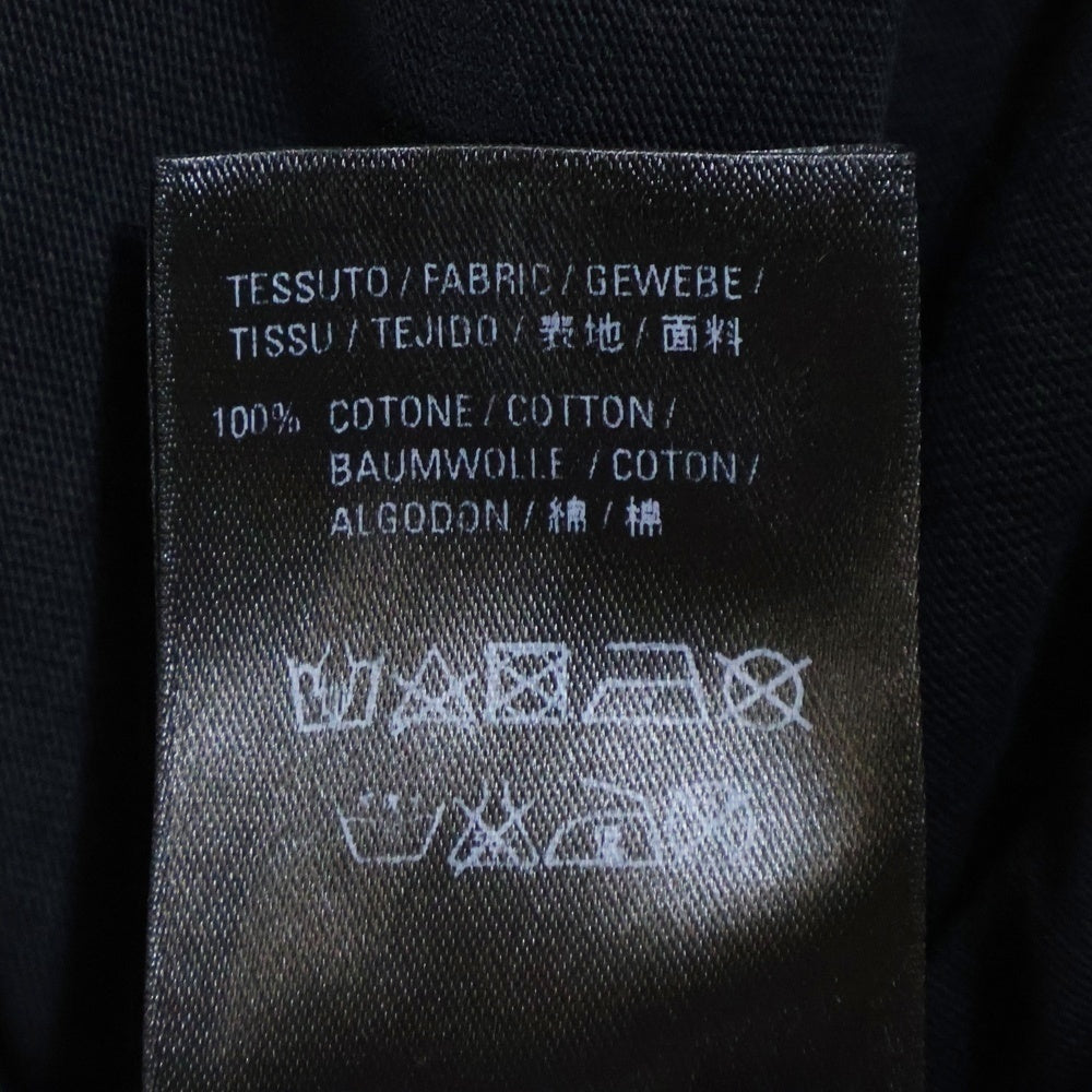 BALENCIAGA(バレンシアガ) キャンペーンロゴプリント クルーネック 半袖Tシャツ 556150 TAV44
